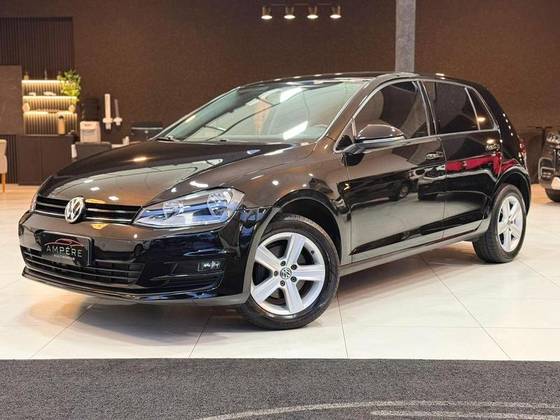 VOLKSWAGEN GOLF 1.4 TSI HIGHLINE 16V TOTAL FLEX 4P MANUAL